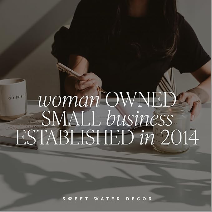 Sweet Water Decor Boss Lady Mug, 17 oz Cute Coffee Mug with Gold Handle for Women Bosses, Large Cup for Tea, Espresso & Hot Cocoa, Birthday Gift Idea for Coworkers, Friend, Mom, & Wife