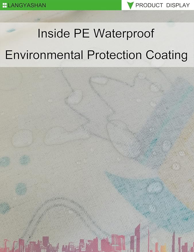 LANGYASHAN Rectangular Storage Bin Collapse Canvas Fabric Cartoon Storage Basket with Handles for Organizing Home Kitchen Boys and Girls Toys Office Closet Shelf Baskets (Rec space astronaut)