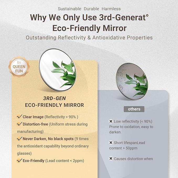 60'' x 36'' Large Beveled Silver Bathroom Vanity Mirror, Shatterproof Rectangle Silver Metal Framed Mirror for Bathroom Wall, Anti-Rust Wall-Mounted Mirror