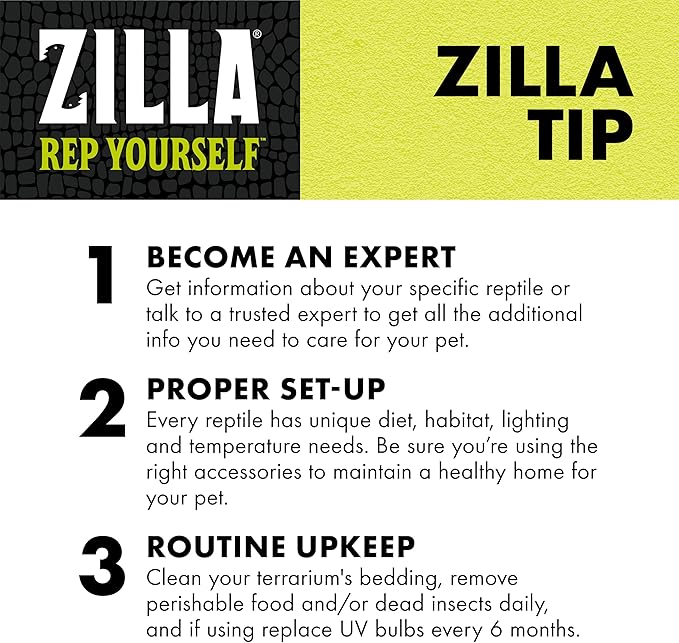 Zilla QuickBuild Reptile 65 Gallon Glass Terrarium Habitat with Sliding Door For Geckos, Snakes, Lizards, Frogs, Turtles, and Tortoises, 48" x 18" x 18"