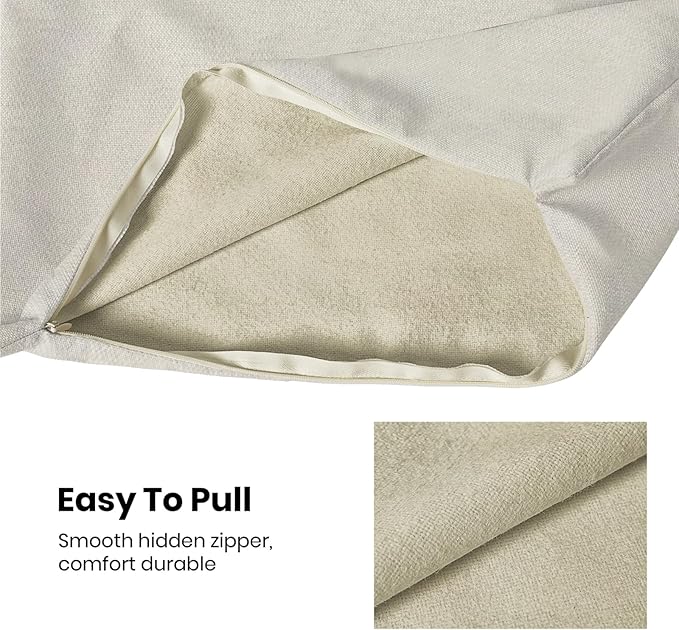 CXMEIFLY Sage Green Spring Pillow Covers 22 x 22 Inch Set of 2 for Chinoiserie Flowers Decor Throw Pillows Floral Leaves Seasonal Plant Outdoor Decorative Cushion Cases for Couch Bed Decorations