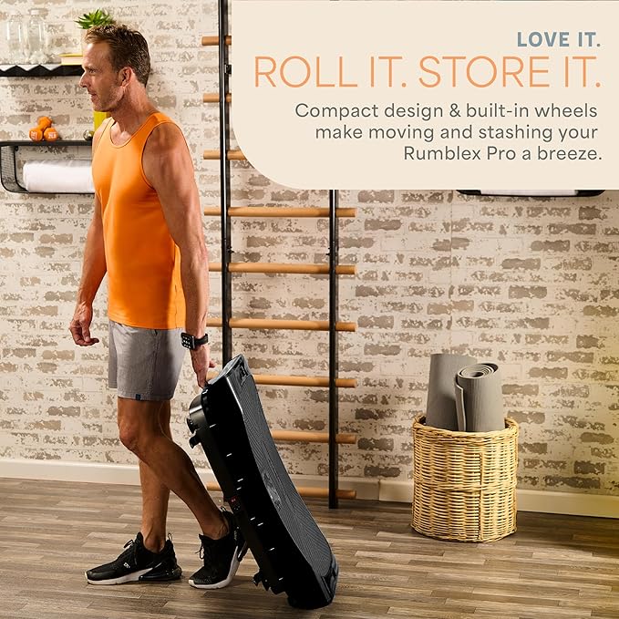 Lifepro Vibration Plate Machines – Full Body Workout, Recovery & Lymphatic Drainage with 4D Motion, Silent Operation, Joint Support, & Triple Motor Technology for Circulation, Fat Burn & Toning