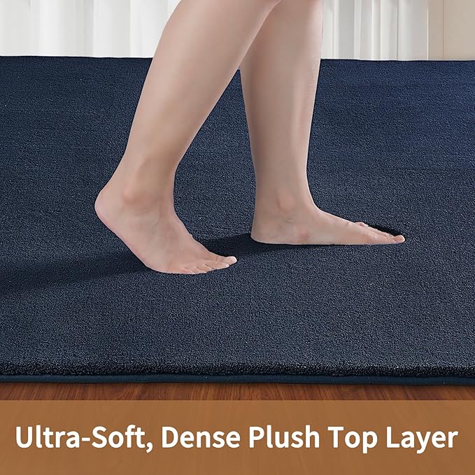 Sour Lemon 8x10 Area Rugs for Living Room, Soft Large Area Rug Fluffy Rugs for Bedroom,Machine Washable Area Rug Non Slip Carpet Rug for Living Room Playroom Kids Room Home Decor