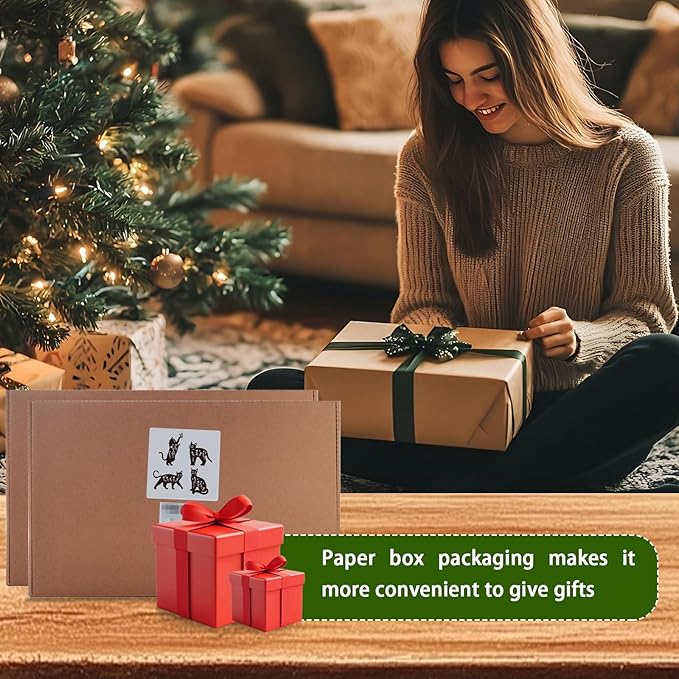 4 Pack Cat Metal Garden Decorative Stakes, Weather Proof Silhouette Statues for Yard, Patio,Outdoor Decor for Cat Lovers and Pet Owners