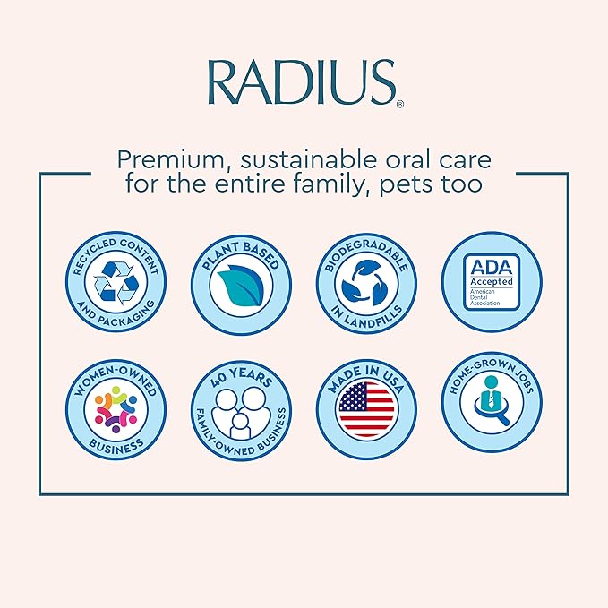 RADIUS USDA Organic Kids Toothpaste 3oz Non Toxic Chemical-Free Gluten-Free Designed to Improve Gum Health for Children's 6 Months and Up - Dragon Fruit - Pack of 3