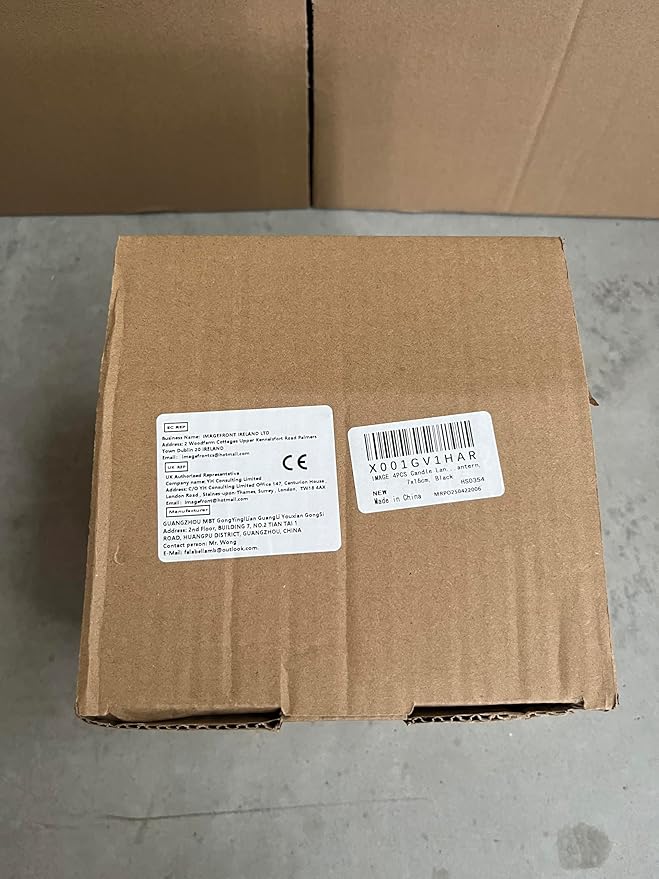 Metal Candle Holder 4PCS Transparent Glass Moroccan Style Hanging Lanterns Creative Wedding Home Tabletop Decoration Birdcage, Black