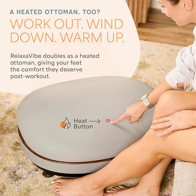 Lifepro Vibration Plate Machines – Full Body Workout, Recovery & Lymphatic Drainage with 4D Motion, Silent Operation, Joint Support, & Triple Motor Technology for Circulation, Fat Burn & Toning