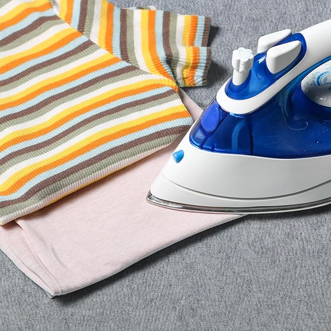 Somime 22x61" Wool Pressing Mat, 100% New Zealand Wool Ironing Mat, Felted Wool Ironing Board for Sewing, Quilting, DIY Crafts, and Embroidery