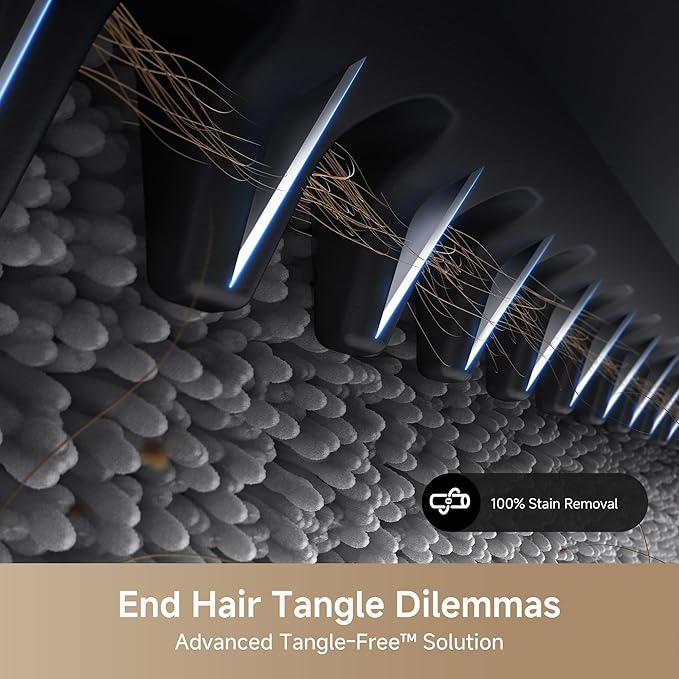 Mova X4 Pro Wet Dry Vacuum Cleaner, 20000Pa Cordless Vacuum Mop with Zero Tangle, Hot Water Mopping for Sticky Messes,194℉ Hot Air Self Drying, 180° Lie Flat, Push-In Charging Station, LED Display