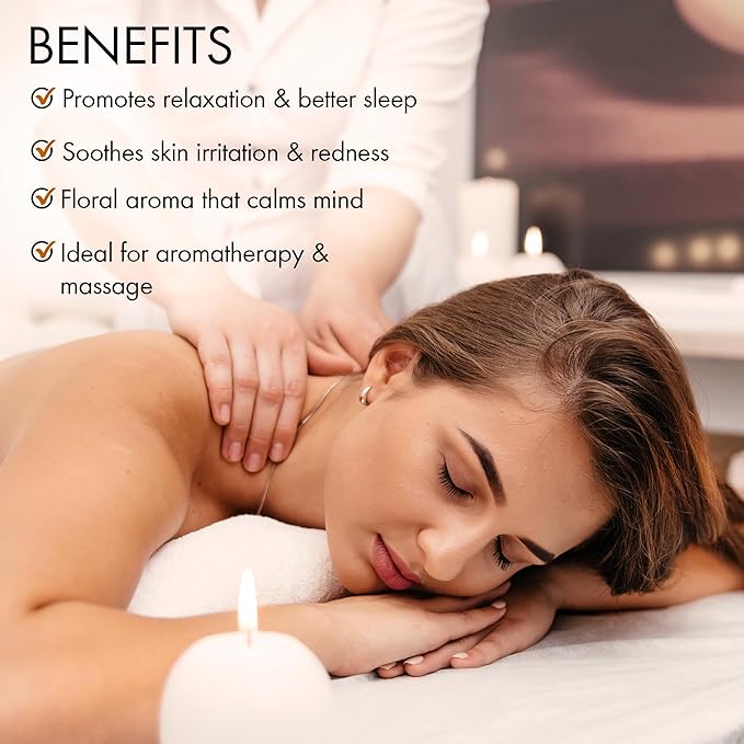 Majestic Pure Chamomile Essential Oil with Glass Dropper - Huge 4 Fl Oz - 100% Pure and Natural Chamomile Oil - Premium Grade Essential Oils for Diffuser, Aromatherapy, Soap and Candle Making