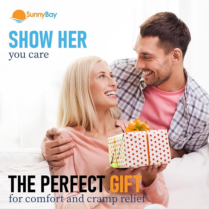 SunnyBay Small Microwave Heating Pad, Microwavable Versatile Cold/Heated Neck and Shoulder Wrap for Back Pain and More, Moist Heat Cotton-Fleece Pad with Flax Seed Filling, 6x11 in, Royal Flowers