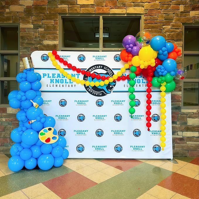 Red Link Balloons, 60PCS 6 Inch Small Red Quick Linking Balloons for Making Balloon Wall Heart Arch, Tails Balloon for Wedding Birthday Baby Shower Valentine's Proposal Anniversary Party Decorations