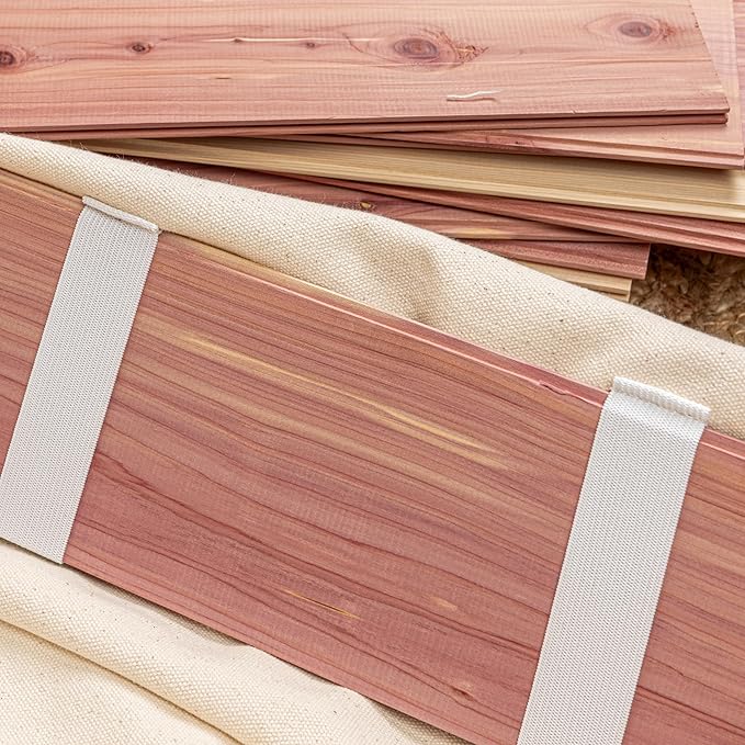 Household Essentials Cotton Canvas Under Bed Clothing and Linen Storage Bag | Natural