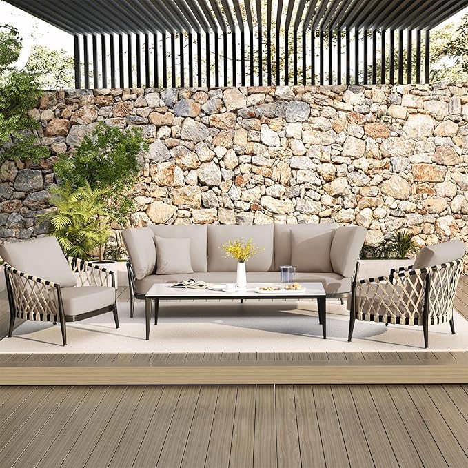 hyha Waterproof Couch Cushion Covers, Sectional Sofa Slipcovers Washable, L Shape Chaise Dog Couch Covers for Sectional Sofa, Universal Furniture Protector (1 Piece for Chaise XL, Taupe)