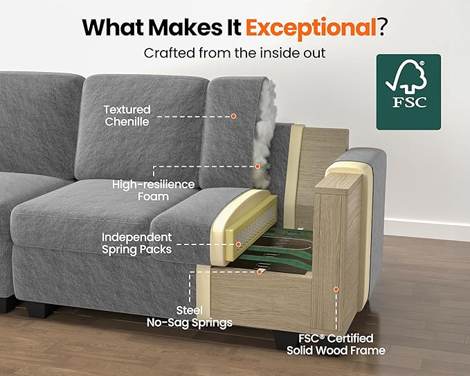 Pull Out Sofa Bed, Full Size Sleeper Sofa, 2-in-1 Convertible Corduroy Couch with USB Charging, Memory Form Couch for Living Room, Apartment and Small Space (Mustard Yellow, Corduroy - Queen Size)