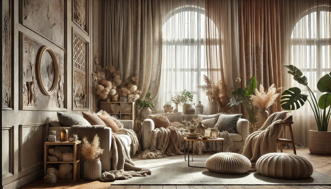 Textile Tales: The Power of Fabric in Home Atmosphere