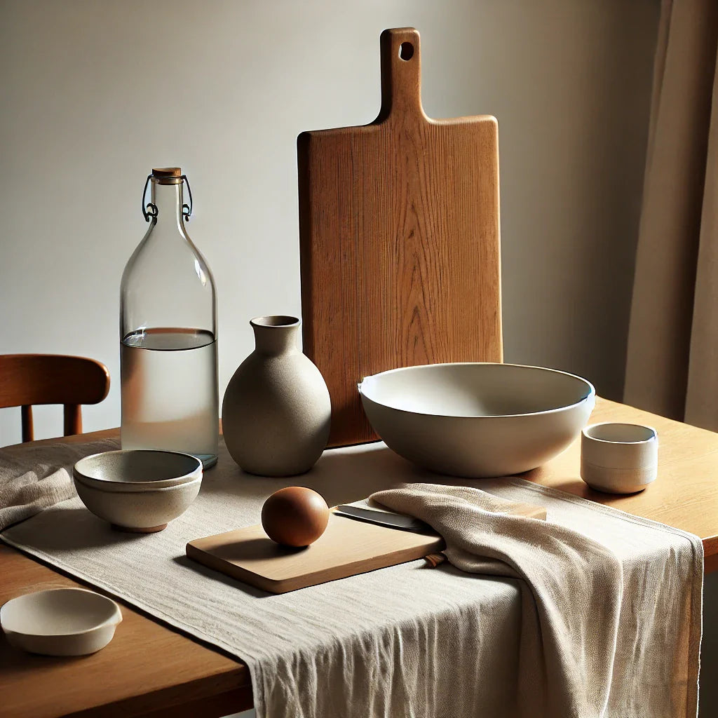 Kitchen, Elevated: Boards, Serveware, Glassware & a 10-Minute Reset | VivaHome BTQ