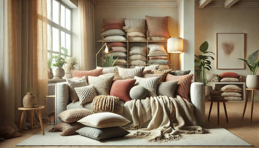 Layers of Comfort — Styling Your Home with Throws & Pillows