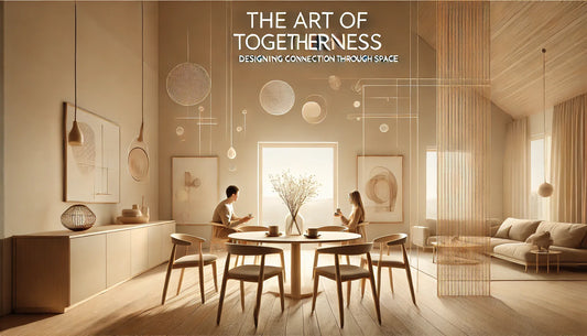 The Art of Togetherness — Designing Connection Through Space