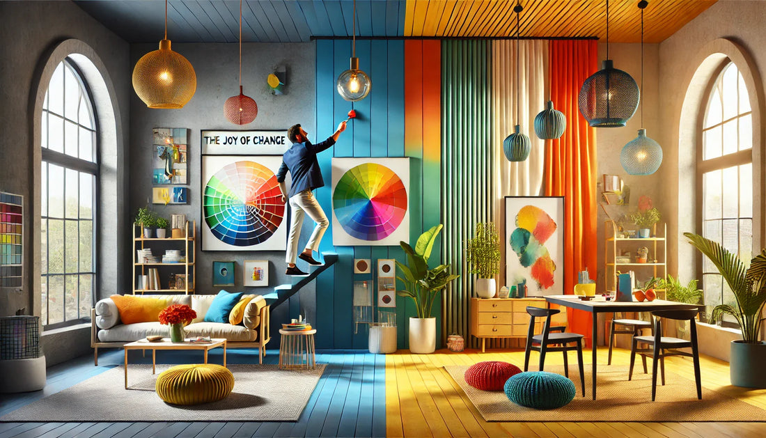 The Joy of Change — Designing Courage Through Color