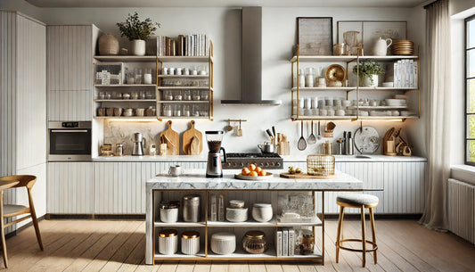 Elevate Your Kitchen: A Practical Yet Beautiful Approach to Everyday Essentials