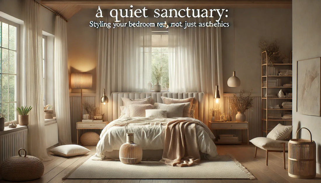 A Quiet Sanctuary: Styling Your Bedroom for Rest, Not Just Aesthetics