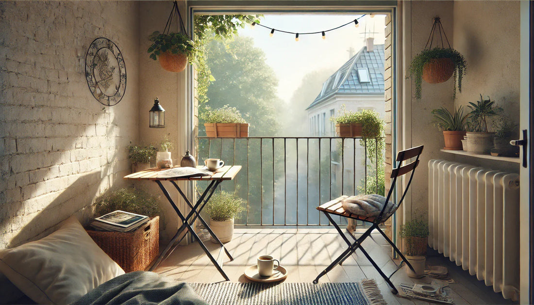 Small Balcony Morning Coffee Reset: A 20-Minute Ritual Under Open Air