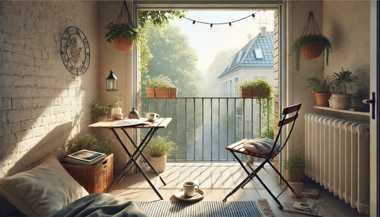 Small Balcony Morning Coffee Reset: A 20-Minute Ritual Under Open Air