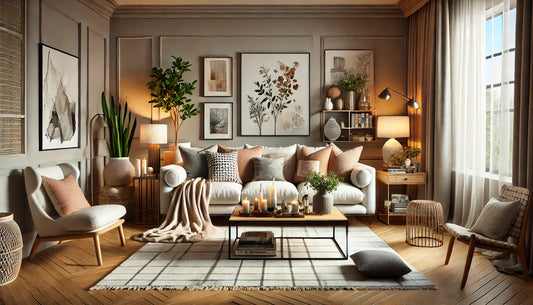 How to Curate a Cohesive Living Room That Balances Comfort and Style