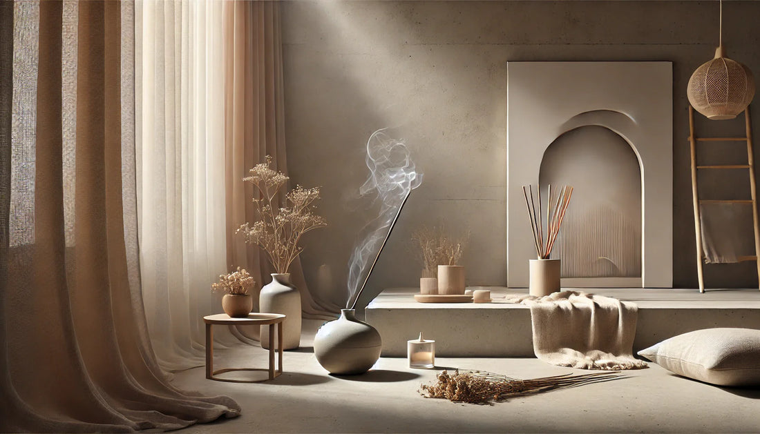 The Scent of Stillness — Designing with the Invisible