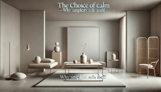 The Choice of Calm — Why Simplicity Sells Itself