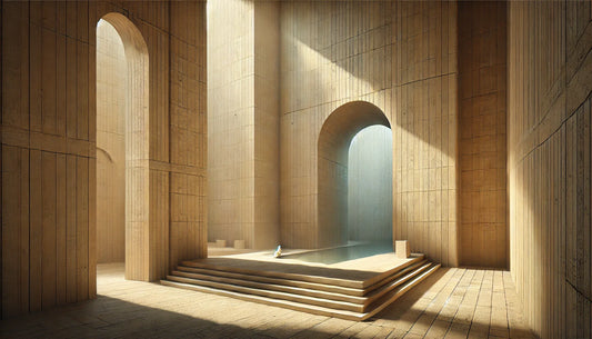 The Soul in Structure — When Form Becomes Faith