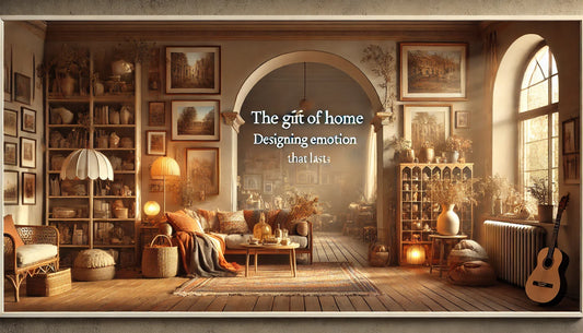 The Gift of Home — Designing Emotion That Lasts
