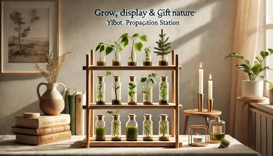 Grow, Display & Gift Nature: The YIBOT Propagation Station