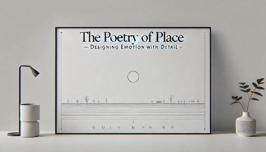 The Poetry of Place — Designing Emotion Through Detail