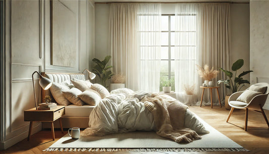 A Comfortable Bed, a Clear Morning