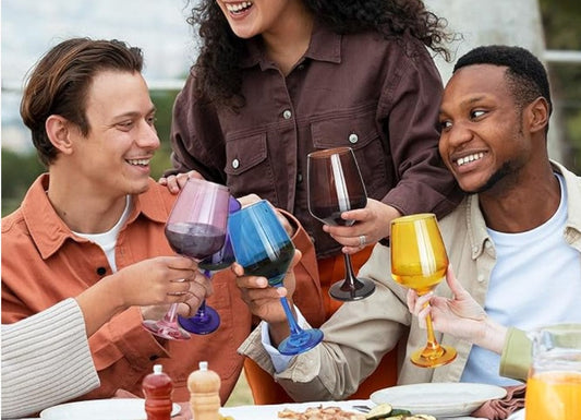 Color Your Evenings: Why These Wine Glasses Change the Whole Table