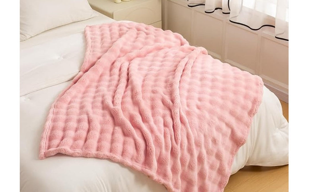 The Blanket That Decorates & Comforts