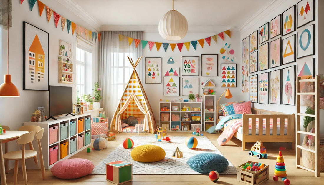 For Kids & Fun Decor: Playful Spaces That Still Feel Like Home