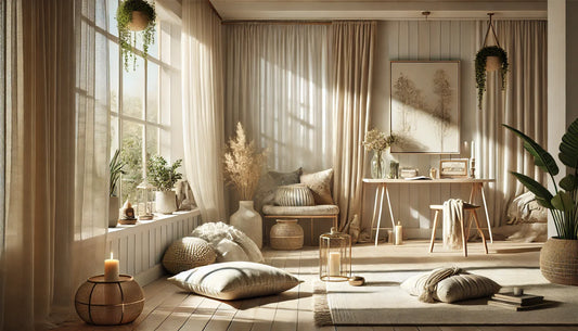 Sanctuary at Home — Crafting Spaces That Whisper Calm