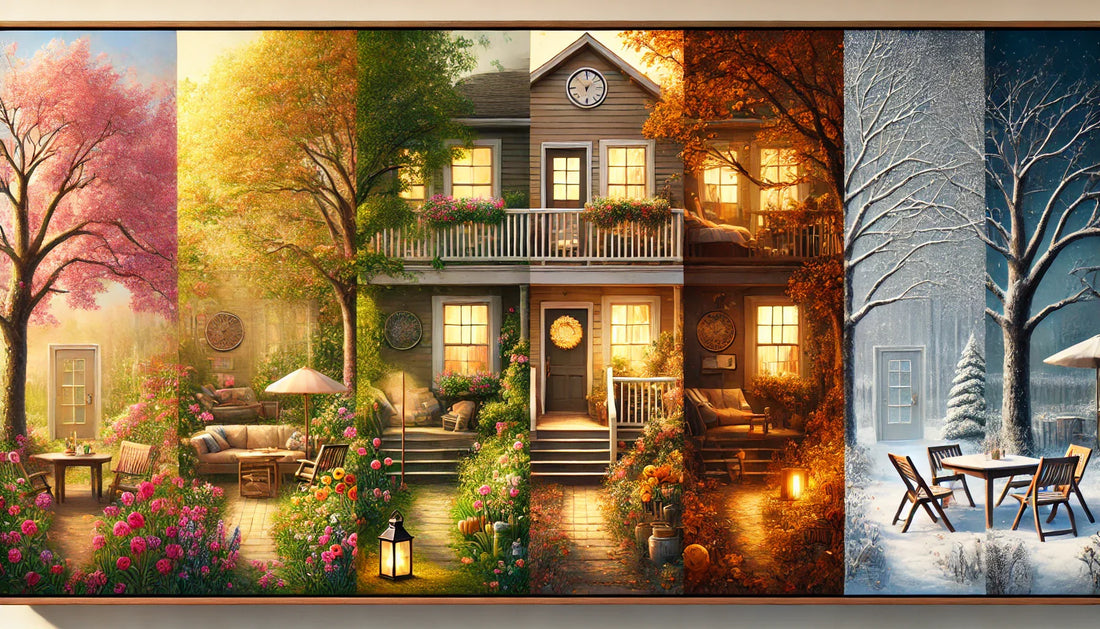 The Season of Renewal — Redefining Home for the Changing Year