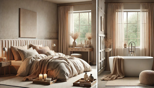 Bedding & Bath: Everyday Sanctuary in Soft Layers