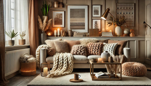 Cozy Living Room Setup: Comfort, Textures & Layered Décor That Feels Premium