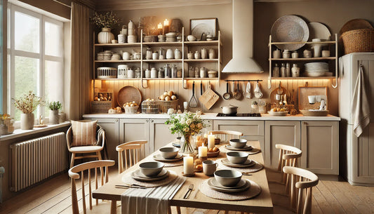 Kitchen & Dining Decor Essentials: Functional Style for Everyday Meals