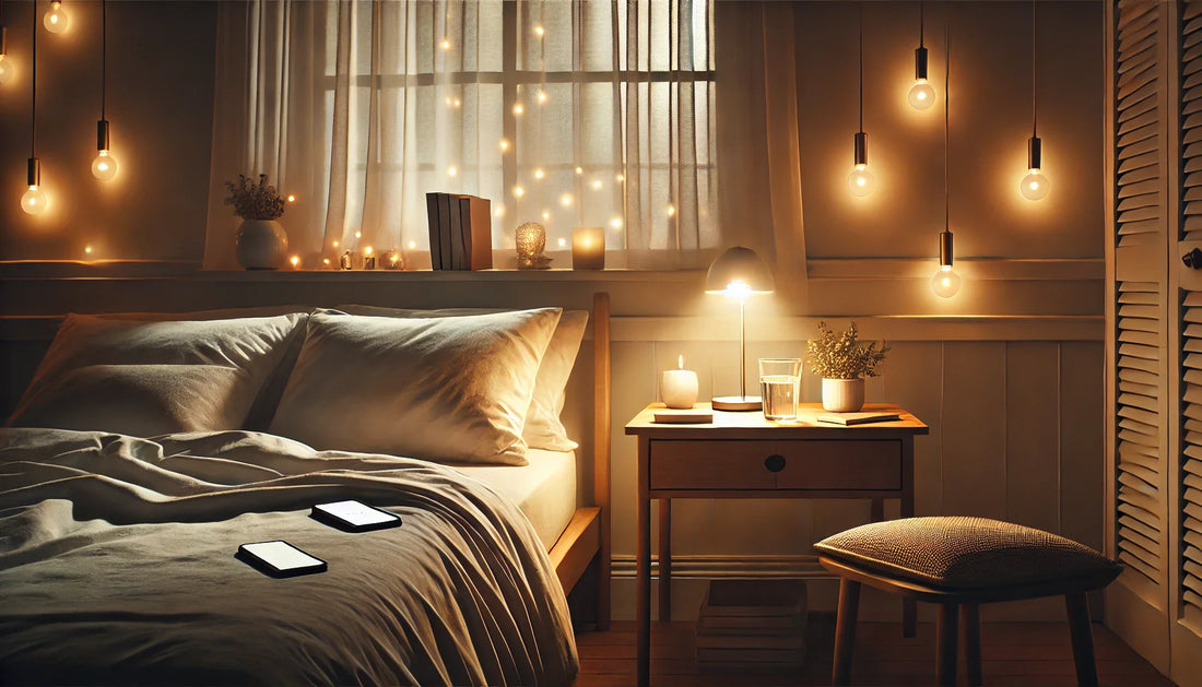 10-Minute Bedroom Nightstand & Lighting Reset for Softer Evenings