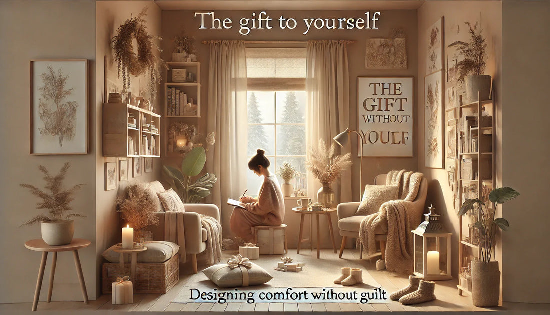 The Gift to Yourself — Designing Comfort Without Guilt