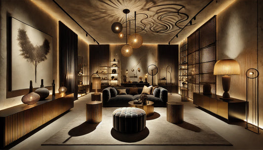 Light & Shadow Boutique: Crafting Mood Through Illumination