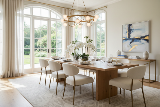Dining Room Design: Creating the Perfect Space for Gathering and Entertaining