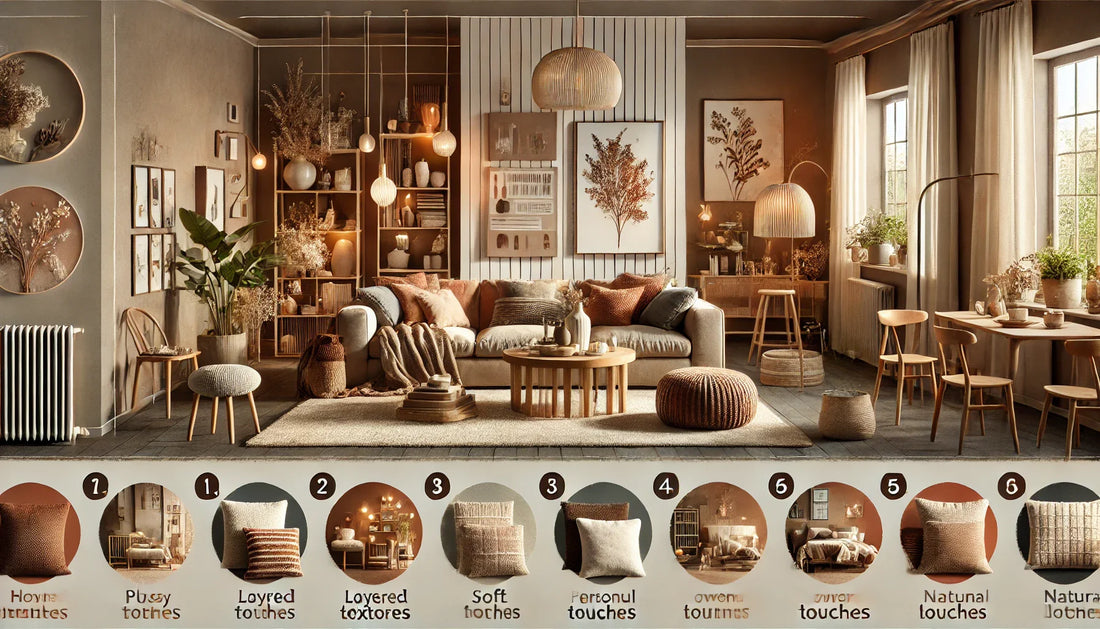 How to Create a Warm and Inviting Living Space with Thoughtful Home Decor