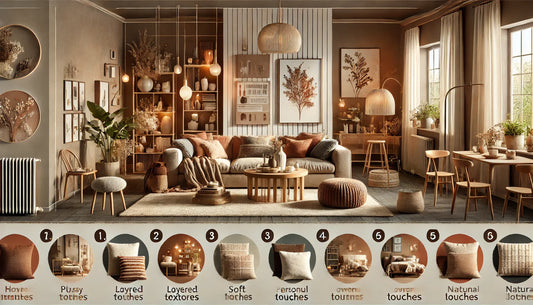 How to Create a Warm and Inviting Living Space with Thoughtful Home Decor